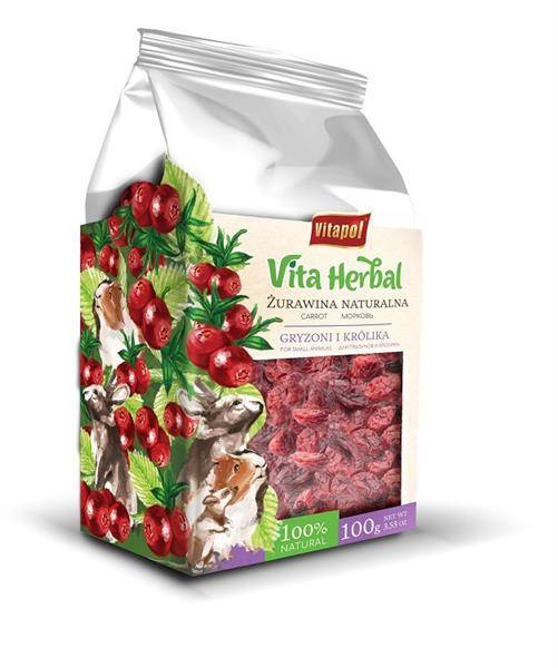 Vitapol Smakers dla gryzoni i królika kukurydza i groszek vitaherbal