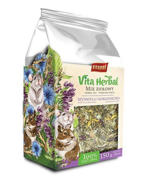 Vitapol Ogródek warzywny dla gryzoni i królika 100 g