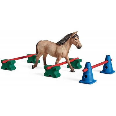 Schleich Slalom dla kuców