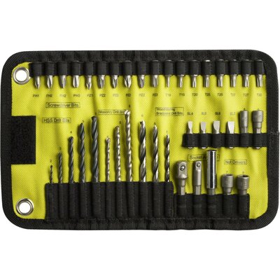 Ryobi zestaw I BITÓW 40 SZTUKOWY (W FUTERALE) RAK40RM 5132002264