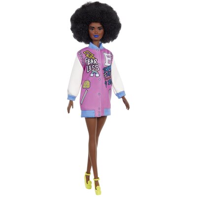 Mattel Barbie Lalka Fashionistas Modna przyjaciółka Afroamerykanka GRB48 p6