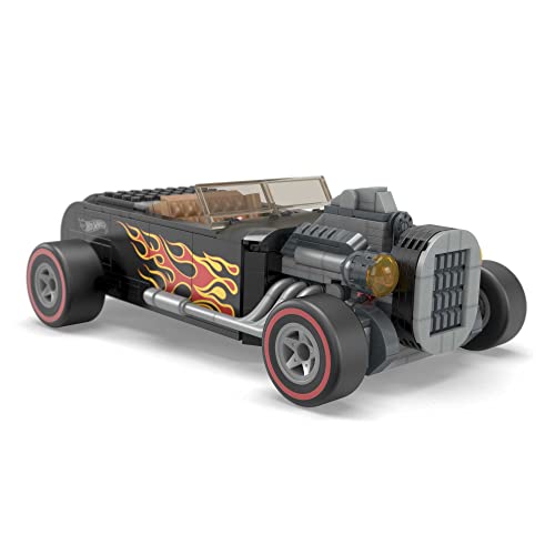 Hot Wheels Street Rodster Mega Construx Hot Rod Samochód Auto Klocki