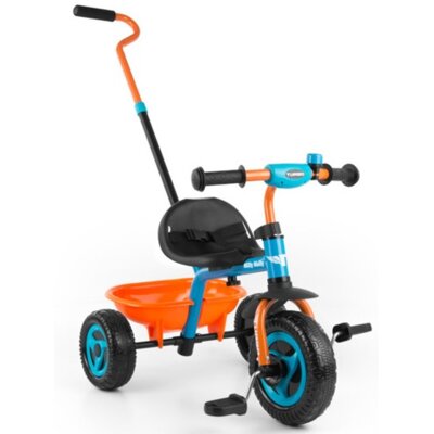 Milly Mally TURBO POMARAŃCZOWO-NIEBIESKI