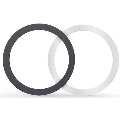 Tech-Protect MAGMAT MAGSAFE UNIVERSAL MAGNETIC RING BLACK & SILVER fd-20736-0