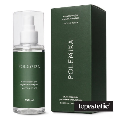 Polemika Polemika Antyoksydacyjna mgiełka tonizująca Matcha Toner 150 ml 8FF6-229AC