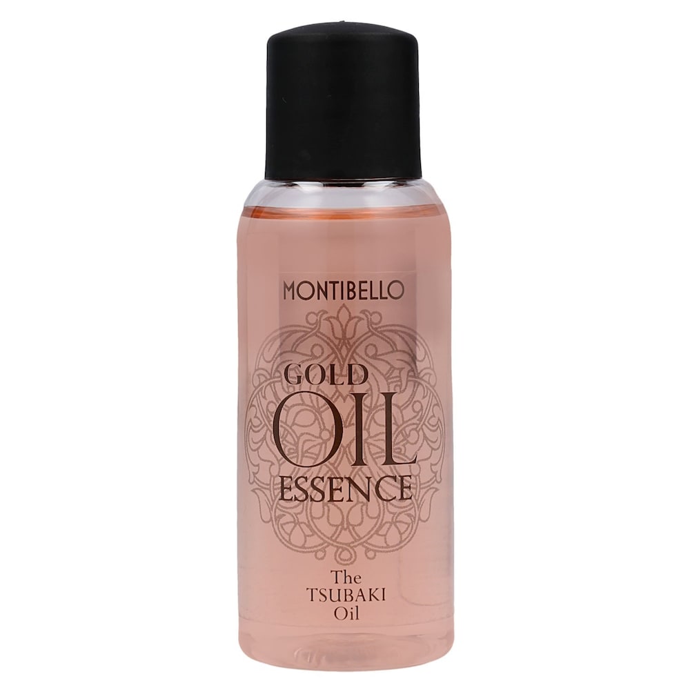 Montibello Gold Oil Essence The Tsubaki Oil Olejek przeciw starzeniu się włosów 30ml