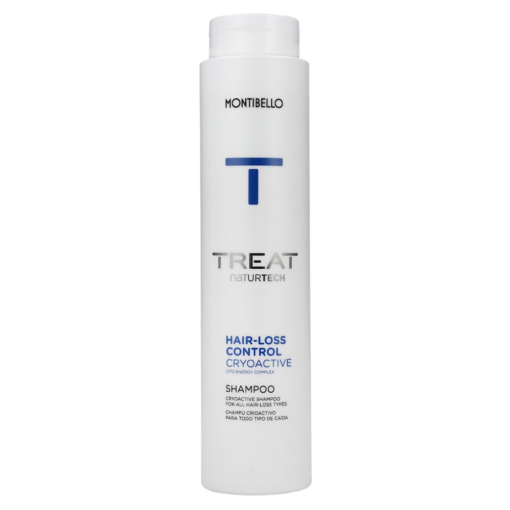 Montibello TREAT HAIR-LOSS CONTROL CRYOACTIVE, Krioaktywny szampon przeciw wypadaniu włosów, 300ml