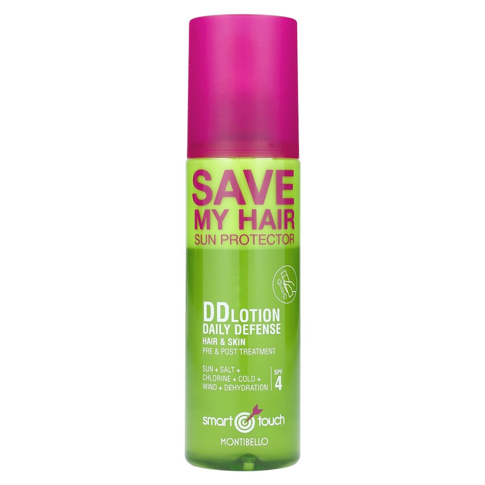Montibello Smart Touch Save My Hair 365 lotion ochronny przed i po kąpieli słonecznej, 200ml