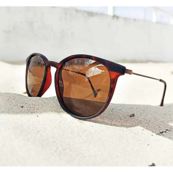 Montana Okulary Lenonki przeciwsłoneczne S33F panterka S33F