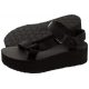 Teva Sandały W Flatform Universal 1008844-BLK (TA7-e)