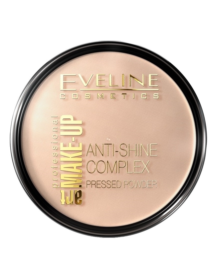 Eveline Cosmetics Matujący puder mineralny z jedwabiem - Cosmetics Anti Shine Complex Matujący puder mineralny z jedwabiem - Cosmetics Anti Shine Complex