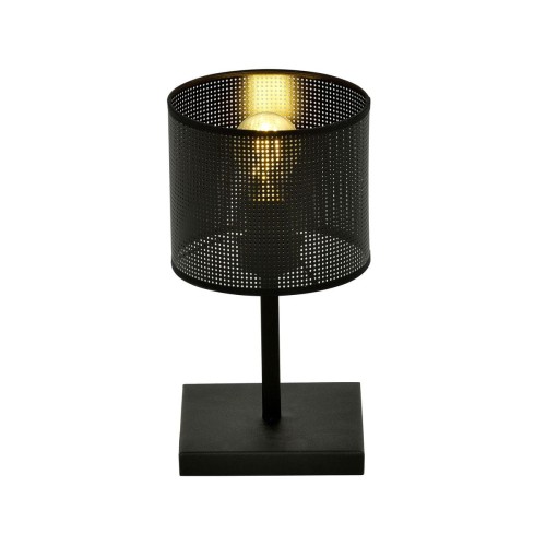 Emibig Jordan lampa stołowa 1-punktowa czarna 1143/LN1 1143/LN1