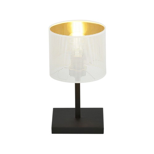 Emibig Jordan lampa stołowa 1-punktowa biała/złota 1145/LN1 1145/LN1