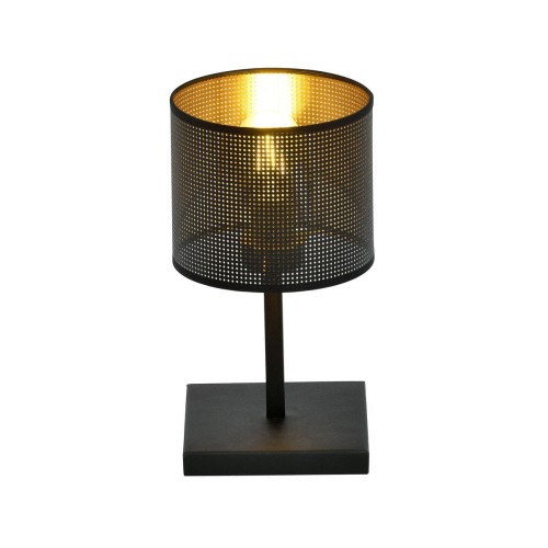 Emibig Jordan lampa stołowa 1-punktowa czarna/złota 1144/LN1 1144/LN1