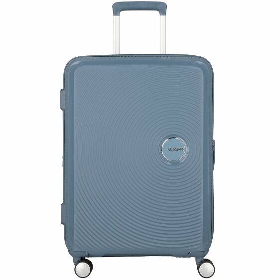 American Tourister Soundbox Walizka na 4 kółkach 67 cm stone blue 88473-E612