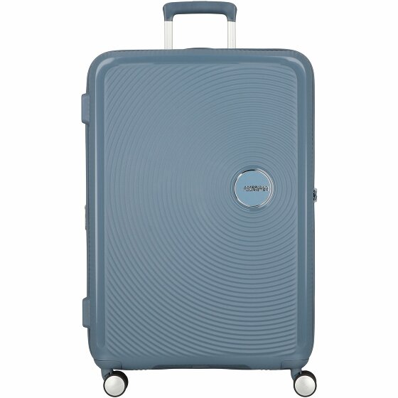 American Tourister Soundbox Walizka na 4 kółkach 77 cm stone blue 88474-E612