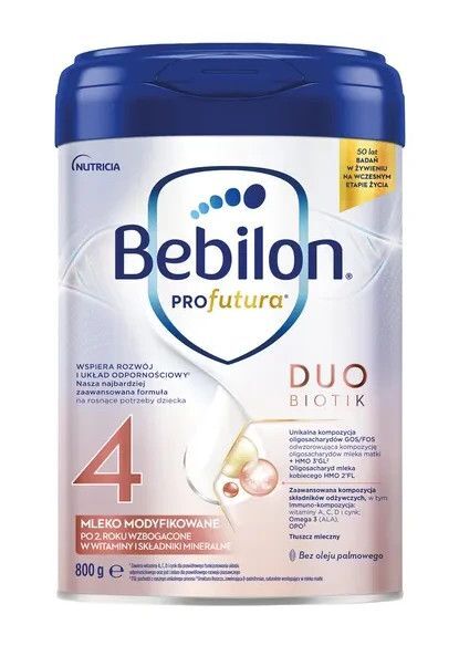 Bebilon Profutura Duo Biotik 4 800 g