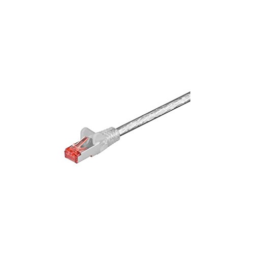 MicroConnect RJ-45/RJ-45 kat.6 F/UTP Przezroczysty 10m B-FTP610T