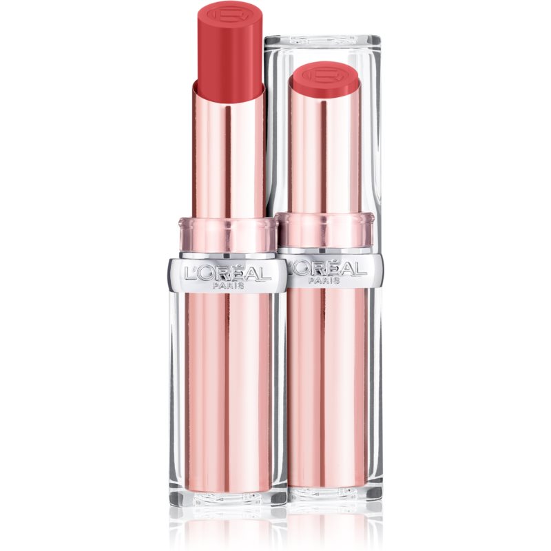 PARIS L'Oréal L'Oréal Color Riche Plump & Shine 102 Watermelon Plump, szminka z mentolowym ekstraktem dla odświeżającego i świeżego efektu, 4,3 g