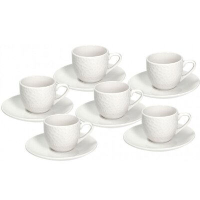 TOGNANA Zestaw filiżanek TOGNANA Coffee 90 ml 12 elementów)
