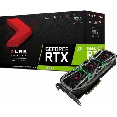 PNY GeForce RTX 3080 XLR8 Gaming Revel Epic-X 10GB GDDR6X VCG308010LTFXPPB VCG308010LTFXPPB