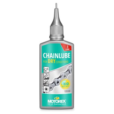 MOTOREX Smar do łańcucha Chainlube For Dry Conditions butelka 100ml