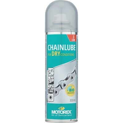 MOTOREX Smar Chainlube Dry Conditions 300 ml | 50% rabatu na 3 akcesorium MOT308992