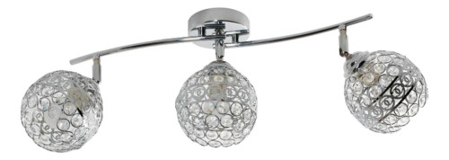 Lampex Riwana lampa sufitowa 3-punktowa 826/3 0826/3