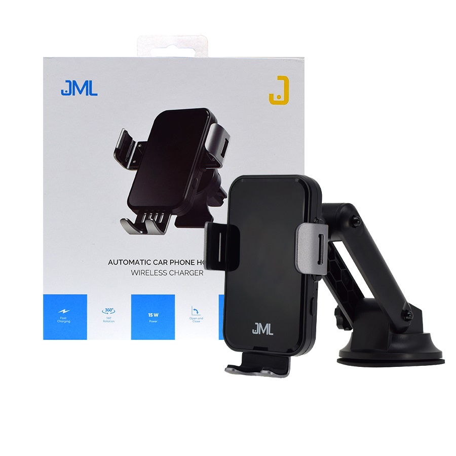 JML Uchwyt samochodowy CH-102 indukcja 15W