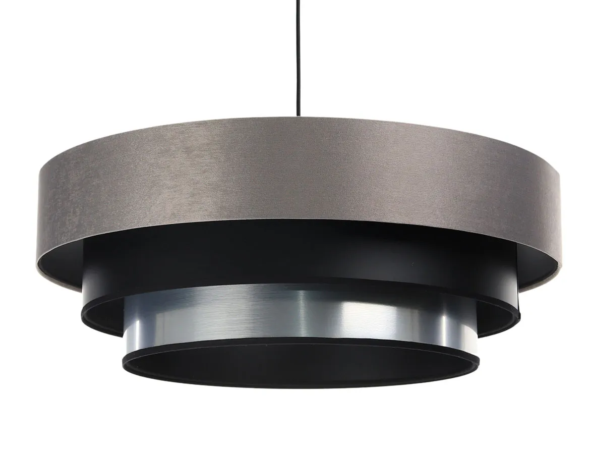 Okrągła lampa wisząca nad stół do salonu - S457 A7-A73