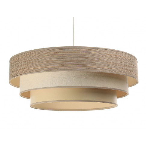 Skandynawska lampa wisząca nad stół - S465 L2-E83