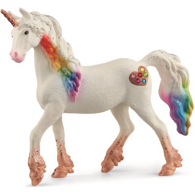 Schleich Bayala Figurka Tęczowy jednorożec klacz SLH70726 SLH70726