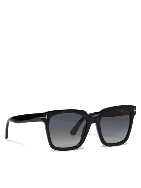 Tom Ford Okulary przeciwsłoneczne Selby FT0952/S 01D Czarny