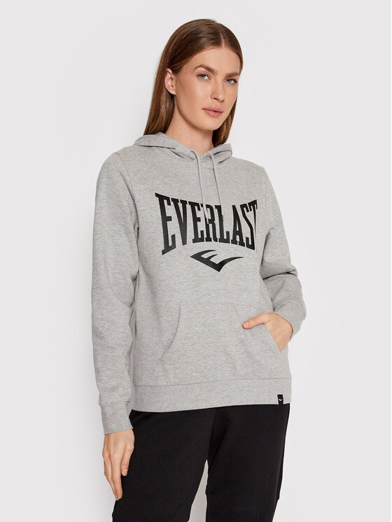 Everlast Bluza 808381-50 Szary Regular Fit