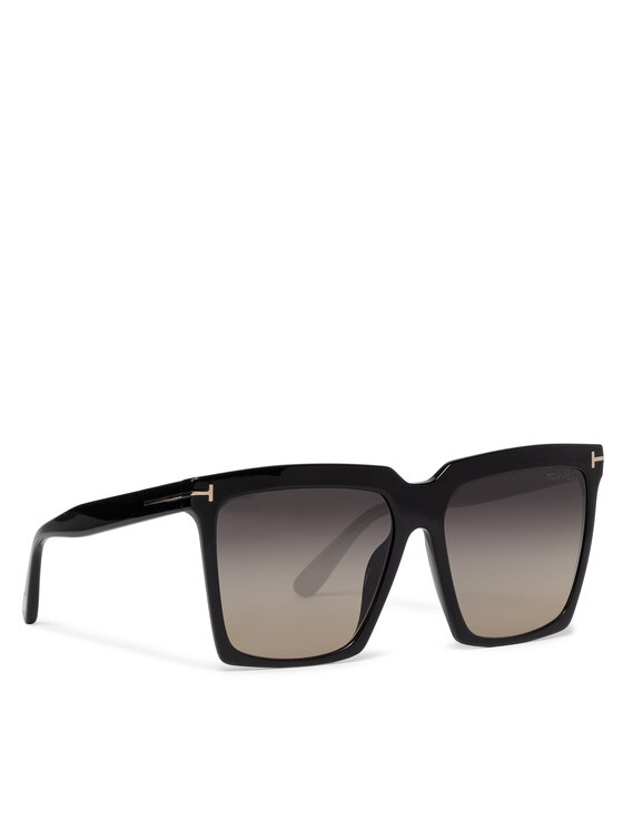 Tom Ford Okulary przeciwsłoneczne FT0764 5801B Czarny