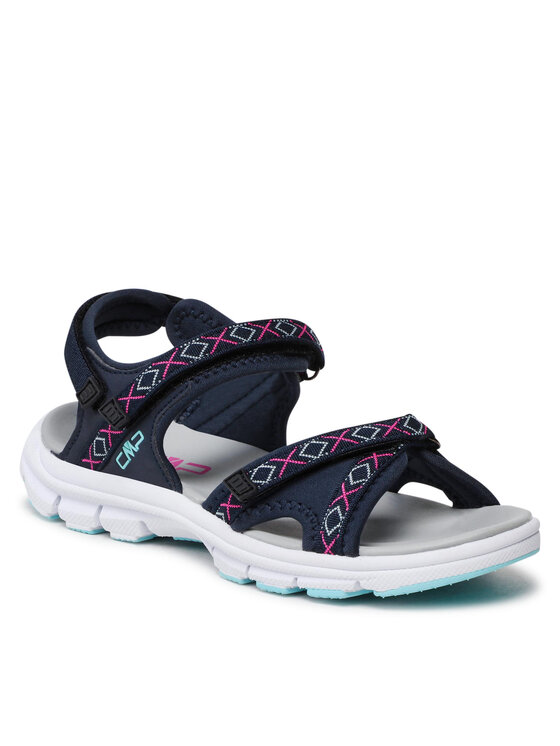 CMP Sandały Almakk Wmn Hiking Sandal 38Q9946 Granatowy