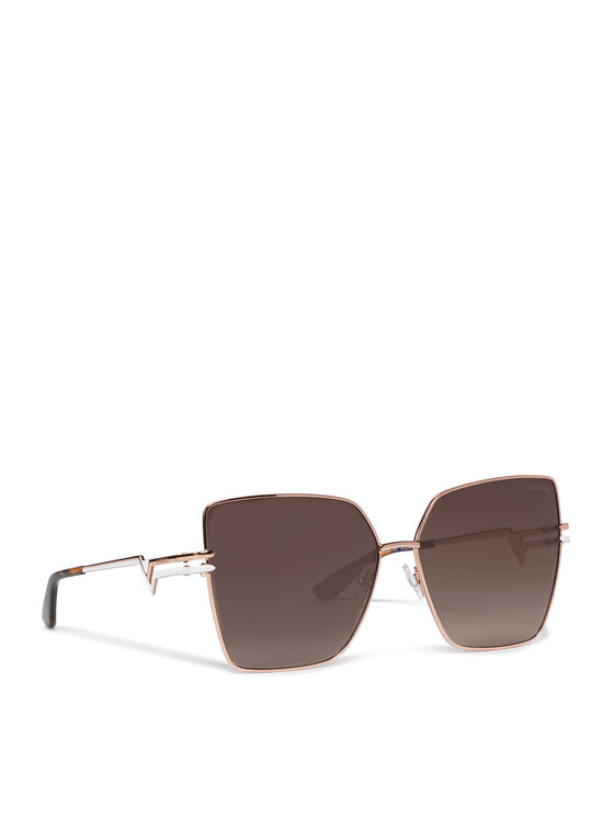 Guess Okulary przeciwsłoneczne GU7733 6128F Złoty