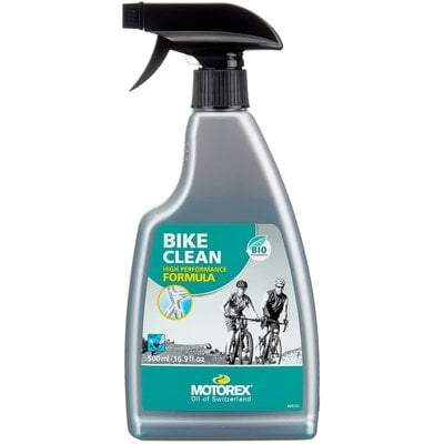 MOTOREX BIKE CLEAN preparat do czyszczenia wszelkich rodzajów zabrudzeń atomizer 500 ml