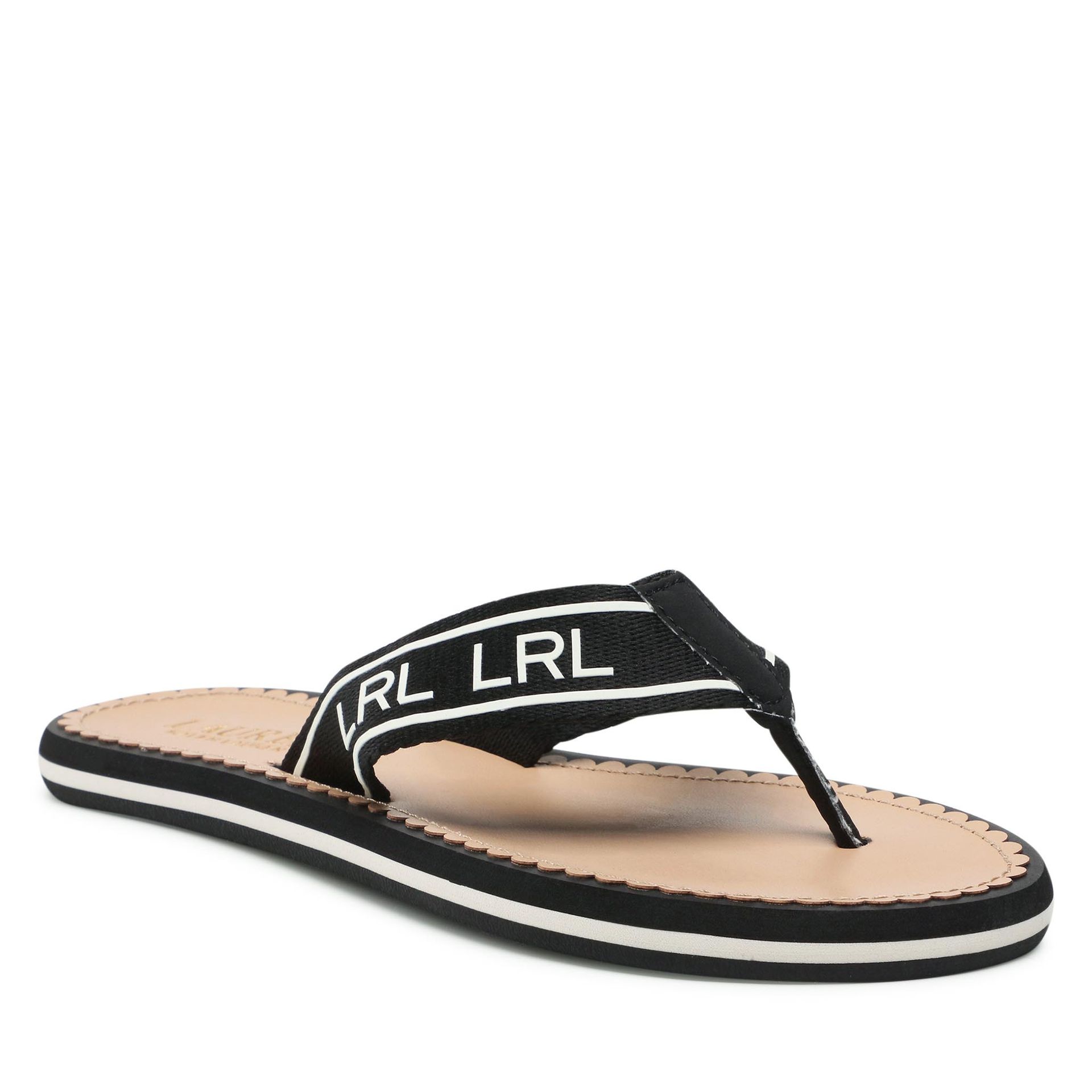 Ralph Lauren Japonki LAUREN Roxxy 802860824001 Black/Vanl