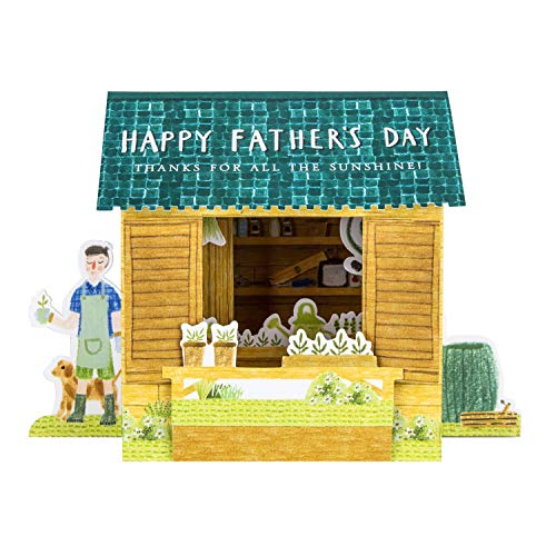 Hallmark Karta na Dzień Ojca od Hallmark - 3D wyskakujące wzornictwo