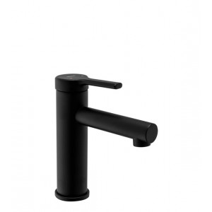 Rea B2017 Pixel Black Bateria umywalkowa niska