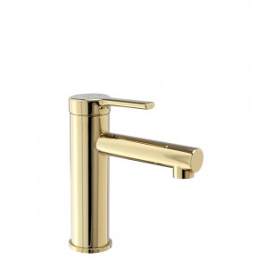 Rea B2018 Pixel Gold Bateria umywalkowa niska