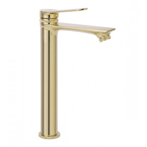 Rea B2023 Viral Gold Bateria umywalkowa wysoka