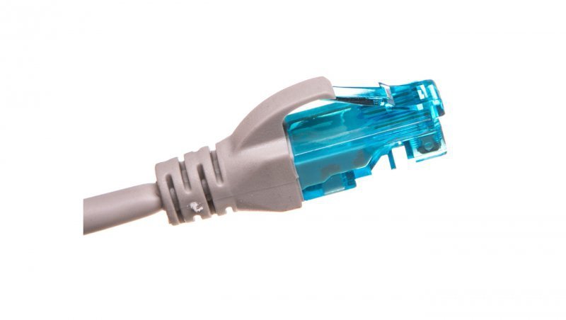 Digitus Kabel krosowy patchcord U/UTP kat 5e szary 30m DK-1512-300