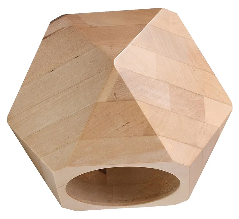 Geometryczny skandynawski kinkiet - 4X S468 G6-A89