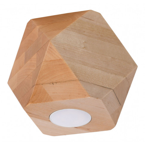 Geometryczny skandynawski plafon - 15X S466 G6-Z60