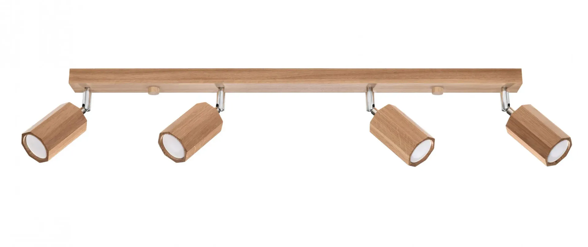 Poczwórny loftowy plafon drewniany - 3X S475 L3-T98