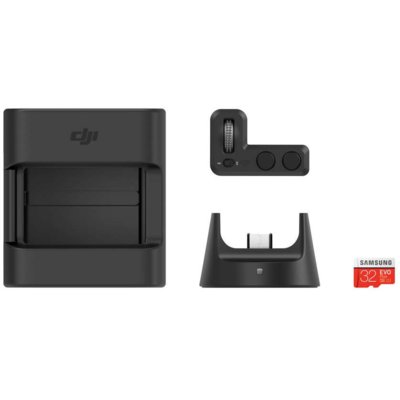 DJI Zestaw akcesoriów Osmo Pocket držák modul paměťová karta DJI0640-04)