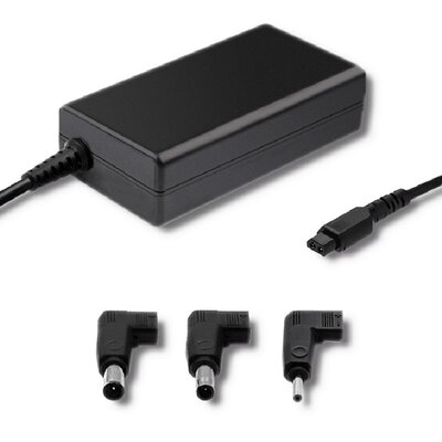Qoltec Zasilacz sieciowy specjalizowany do Samsung/Sony 65W 3 wtyczki 51759