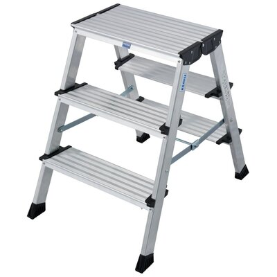 Krause Treppo schodki dwustronne składane 2x3 126030